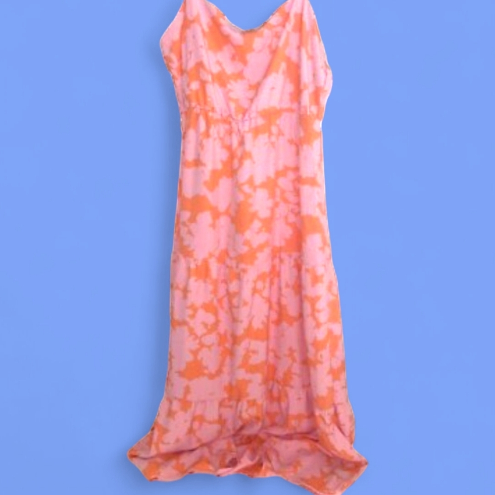 ⭐NWT!!! Social Standard by Sanctuary Women's Tiered Midi Sundress - Picture 7 of 12